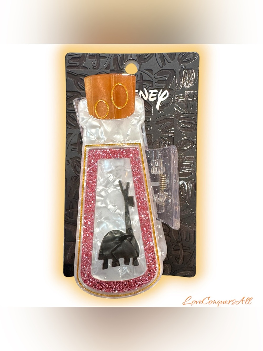 Disney The Emperor's New Groove Llama Potion Figural Claw Hair Clip